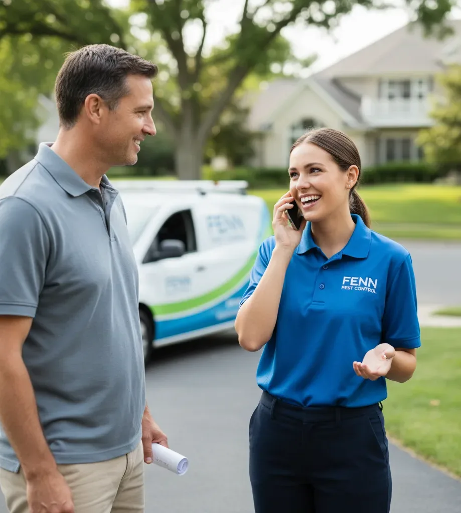 Fenn Pest Control customer support in Ansonia